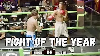 Why Did They Even Let This Boxing Match Happen? | Charleston White vs Island Boy Redd