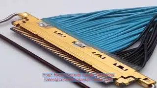 Explore custom micro-coaxial cable for smart devices build-to-print Company Premium Custom Solution