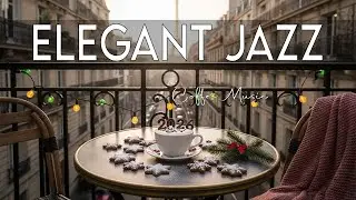 Relaxing Sweet Jazz ☕ New Year's instrumental for Holiday, Studying and Work