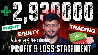 My 1 Year Trading P&L | 5 Digit Profit