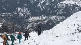Solang Valley Manali 4th January 2019