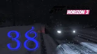 Forza Horizon 3 Blizzard Mountain - Part 38 &ndash; In The Snow With The Subaru #199 WRX STI VT15R