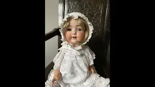 Antique Heubach Koppelsdorf 320 S Doll  21 Inches