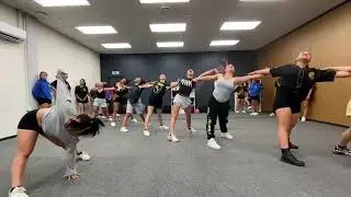Royal Family Varsity - Rehearsal | The Palace Dance Studio