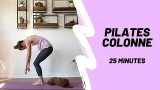 Pilates colonne | 25 minutes