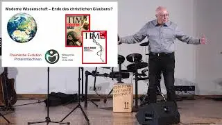 Andacht 26.05.25 | Moderne Wissenschaft - Ende des christlichen Glaubens? Prof. Dr. Thomas Schrader