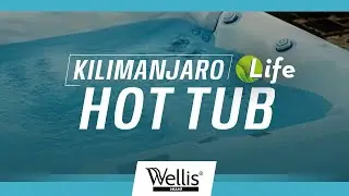 Most Luxurious Single Lounger Hot Tub | The Kilimanjaro | Wellis Miami