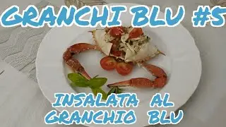 Granchio blu, come cucinarlo. Insalata al granchio blu o granchio nuotatore. Ricetta facile e veloce
