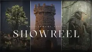 Procedural Environment Showreel | Houdini, Unreal Engine | #showreel