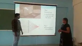 CIVIL SOLAR DISTILLATION OF RO PLANT BACK WASH WASTE WATER USING FERSENEL LENS