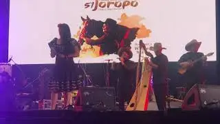 Segundo lugar torneo internacional del joropo 2019 yuraima V&aacute;zquez voz recia