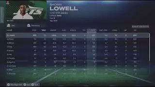 Madden NFL 26- End of season evaluations - Skill Positions