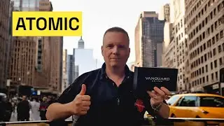 VANGUARD KNIVES ATOMIC - Wow, was f&uuml;r ein eleganter Folder!  ⚔️ 👍