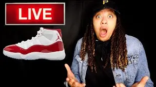 🚨LIVE COP!!🚨AIR JORDAN 11 &ldquo;CHERRY&rdquo;🍒🔥 (MANUAL COP)
