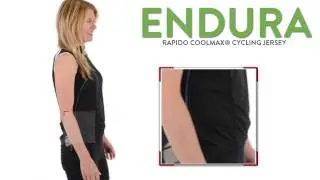 Endura Rapido CoolMax&reg; Cycling Jersey - Zip Neck, Sleeveless (For Women)