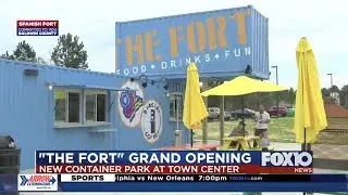 The Fort container park opens in Spanish Fort