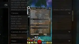ACTIVA ACTION COMBAT EN GUILD WARS 2 #shorts #actioncombat #guildwars2