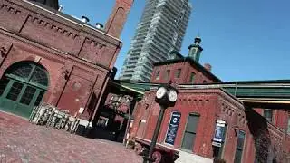 The Distillery Historic District part 1
