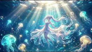【Original】海に溶ける (Dissolving in the Sea) - 夜と雪 | 轟音と静寂のシューゲイザー [Shoegaze / Dream Pop]