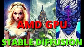 Run Stable Diffusion With AMD GPU (RX580) On Windows