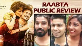 Raabta Movie PUBLIC REVIEW - जनता की राय - Sushant Singh Rajput, Kriti Sanon