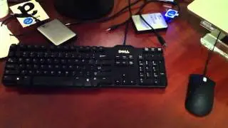 Thanks for the best keyboard ever, Dell