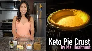 Keto Coconut Flour Pie Crust