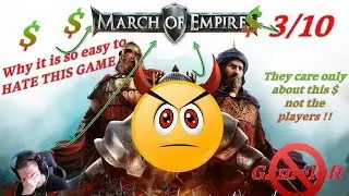 March of Empires - my late review - this game is not good for PC !!!