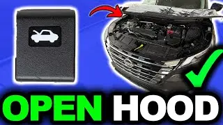 Как открыть капот в Nissan Rogue 2025 2024 2023 2022 2021 2020 2019 &mdash; Полное руководство