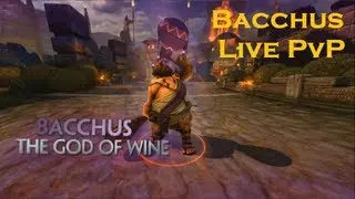 Smite Beta - Bacchus Attack Damage Build Rompin Stompin (7-1-5)