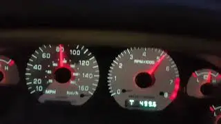 1999 Mustang Cobra 0-200 kmh under 20 seconds