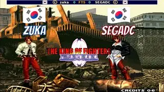 KOF 2000 -  zuka (KOR) VS (KOR) SEGADC [FT5] (HIGHLIGHTS IN DESCRIPTION)
