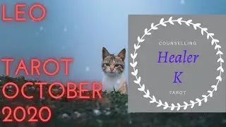 Leo ♌ October 2020 Money Love Tarot Forecast | Healer K