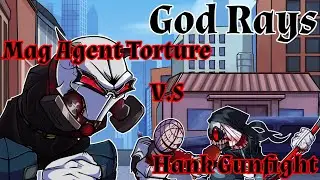 FNF - Mag Agent Torture V.S Hank J Wimbleton Sings God Rays Cover