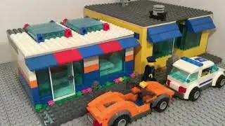 Lego Parking Ticket Stop Motion