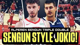 STYLE JOKIC na si Alperen Sengun! Back to back triple double! The next Jokic na ba?