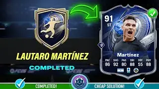 91 TOTY Honourable Mention Lautaro Martinez SBC Solution - Cheap Solution & Tips - FC 26