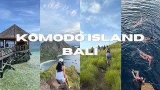 Bali Komodo island 3D2N boat trip | Pink beach, Island hopping, Sunrise trekking, Snorkeling