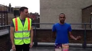 Ice bucket challenge - London style