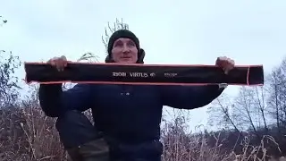 Тестирование спиннинга RYOBI VIRTUS рост-2.10 вес 8-32 гр.  Ловля щуки джигом .