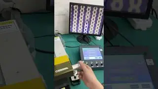 OLED Laser Line Repair | OLED Corrosion Laser Cleaning Repair Machine #display #screen #fix #laser