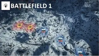 Battlefield 1 Shock Operations Multiplayer Gameplay (No Commentary)