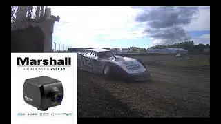 DIRTVision covered by Marshall CV506 Cameras - as close to the action as you can get!