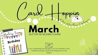 March Card Hoppin Hop
