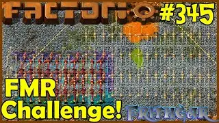Factorio Million Robot Challenge #345: Getting Ready For A Lot Of Robots!