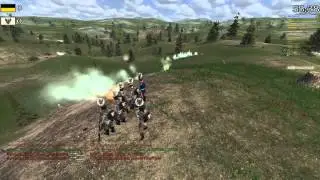 Napoleonic Wars 1stCI Regimental Battle - Part 1