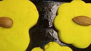 butterscotch flavour cookies | In 4 Ingredients only | how to make butterscotch cookies