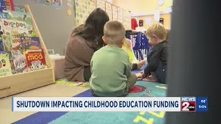 Government shutdown impacting childhood education funding