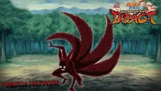 Nine tails vs orichimaru 