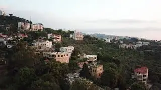 عين عنوب من السماء 3  Ain Anoub from the Sky 3